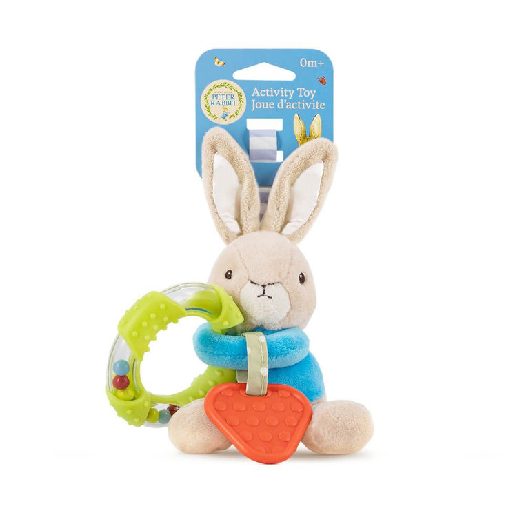 Beatrix Potter Peter Rabbit Teether