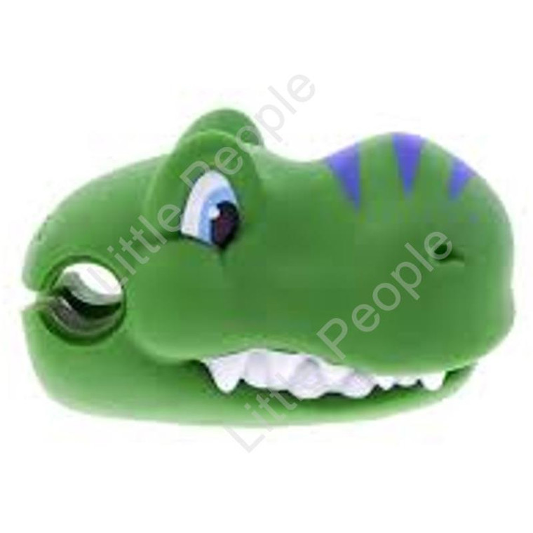 Scootaheadz Green Dino