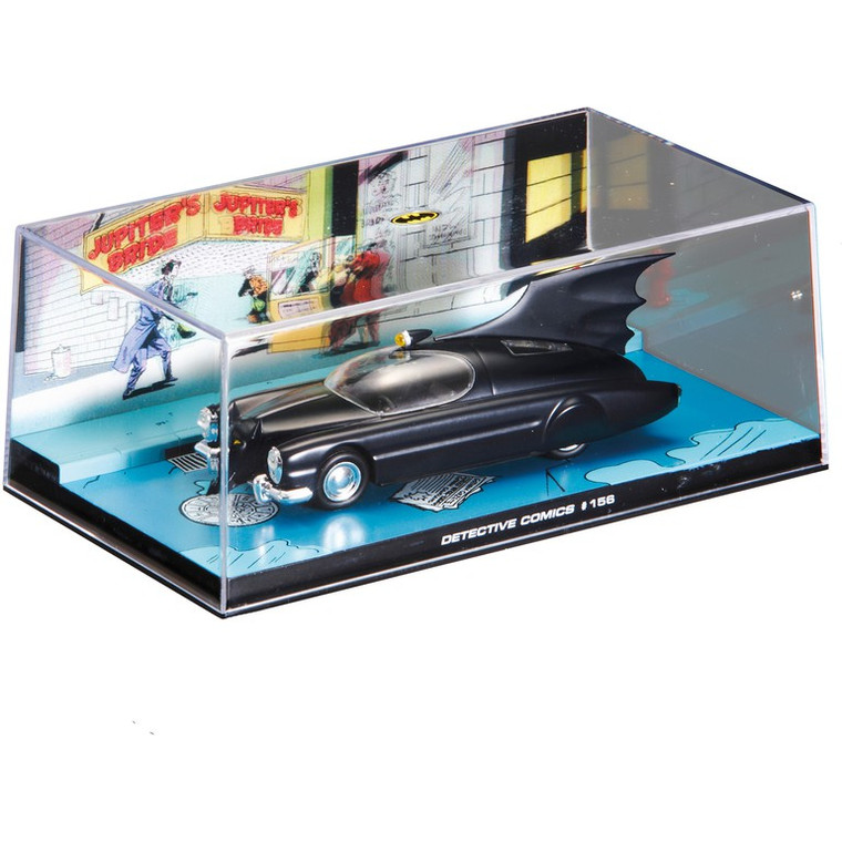 The Batmobile of 1950 (Detective Comics #156)