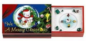 Mr. Christmas Matchbox Melodies Music Box - We Wish You a Merry Xmas