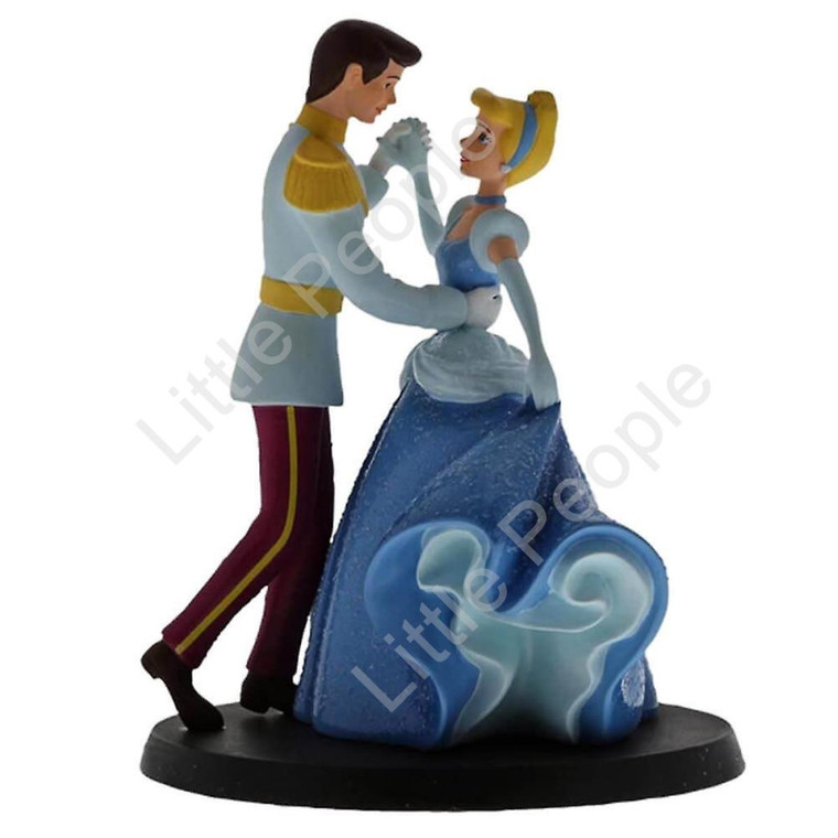 Disney Enchanting Wedding Cake Topper - Cinderella