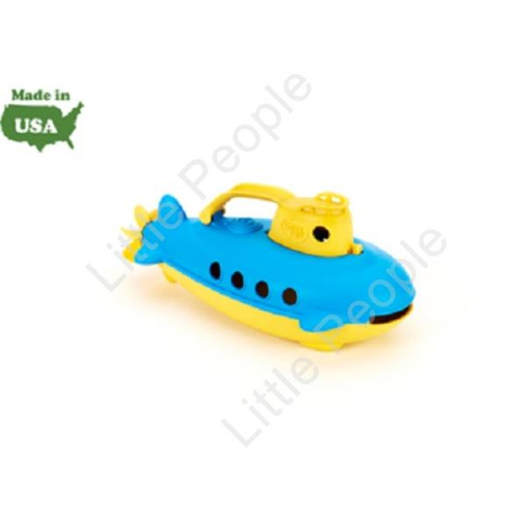 Eco Friendly Green Toys Submarine