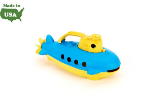 Eco Friendly Green Toys Submarine