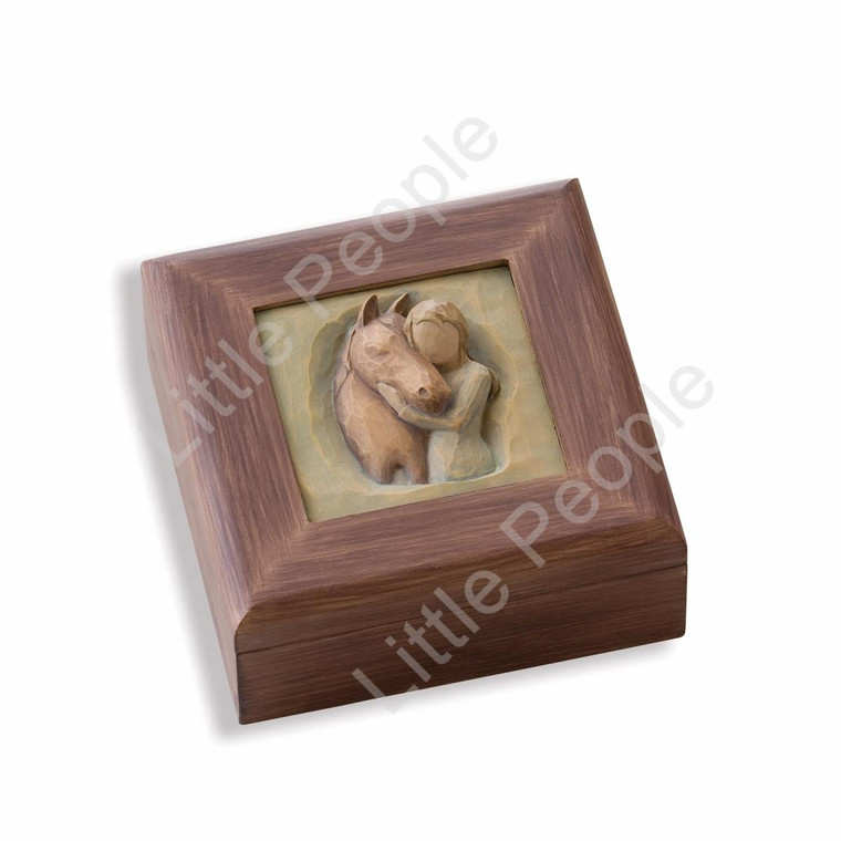 Willow Tree - Quiet Strength Memory Box 26638 Christmas Gift Figurine