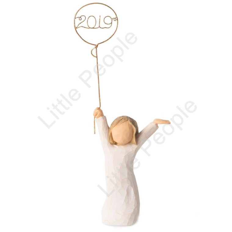 Willow Tree - HERE'S TO YOU 2019 Gift Figurine