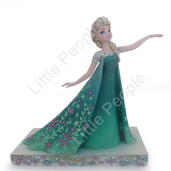 Jim Shore Disney Traditions - Celebration of Spring Elsa Frozen Figurine