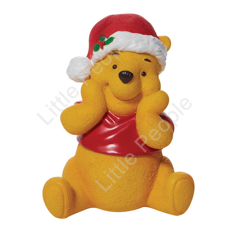 Disney Christmas: Pooh Mini Figure 7.5cm