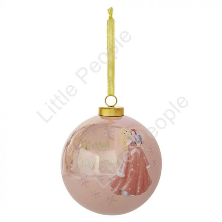 DISNEY GIFTS PRINCESS CHRISTMAS: BAUBLE AURORA 9 cm