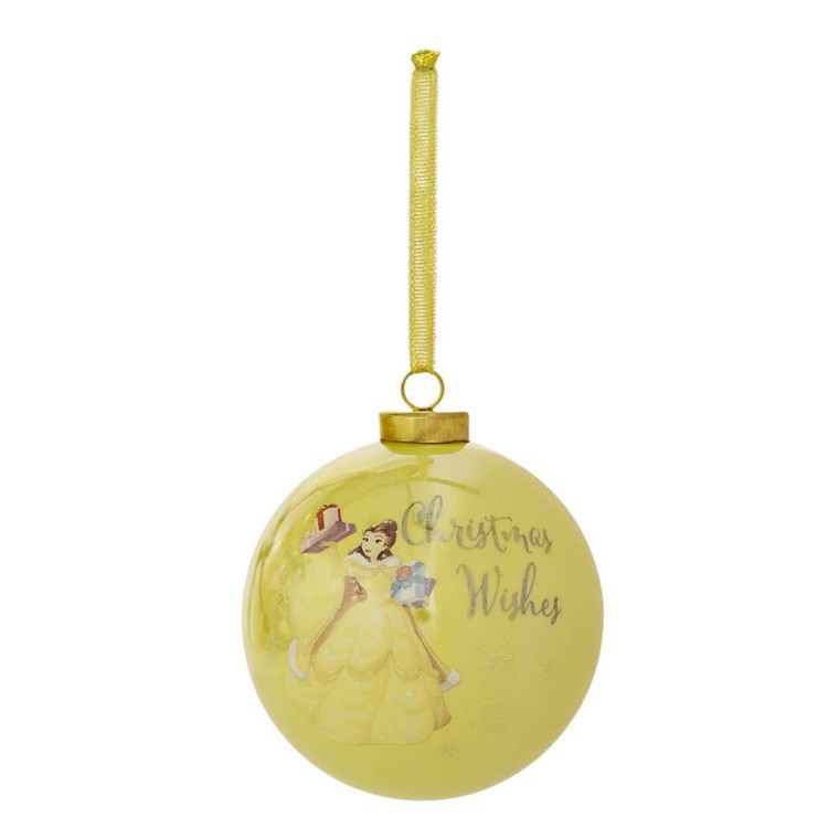 Disney Gifts Princess Christmas: Bauble Belle 9 Cm