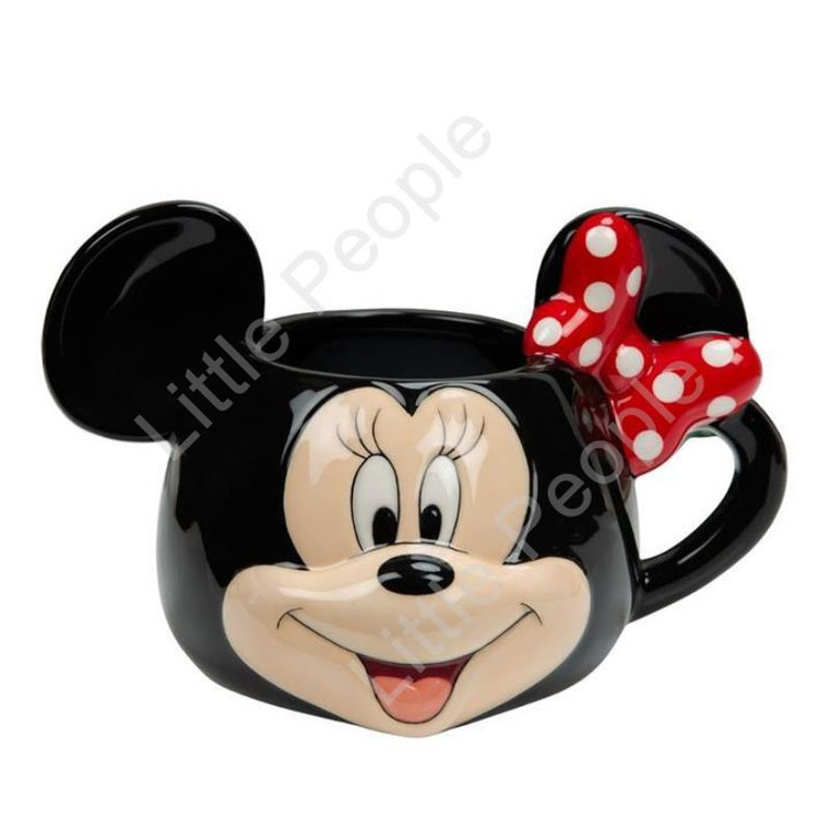 Disney Christmas By Widdop And Co 3d Mug: Minnie Mouse Wdxm7809