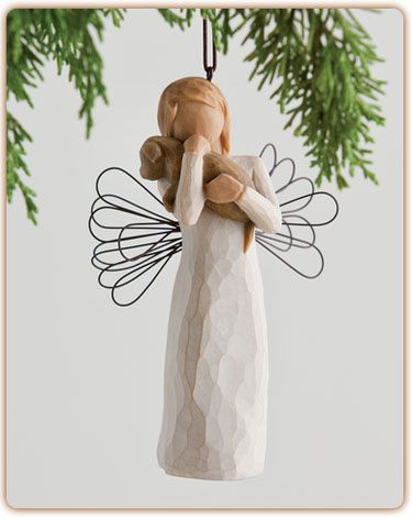 Willow Tree - Figurine Angel of Friendship - Hanging Collectable Gift Retired