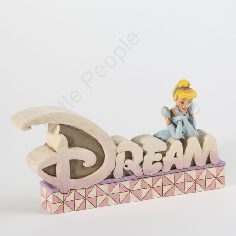 Disney Jim Shore Dream-Cinderella Bell Inspirational Figurine Collectable New