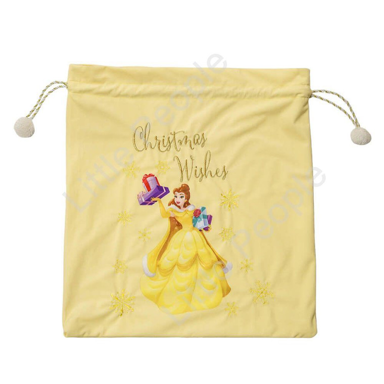 Disney Gifts Princess Christmas: Sack Belle 'christmas Wishes'