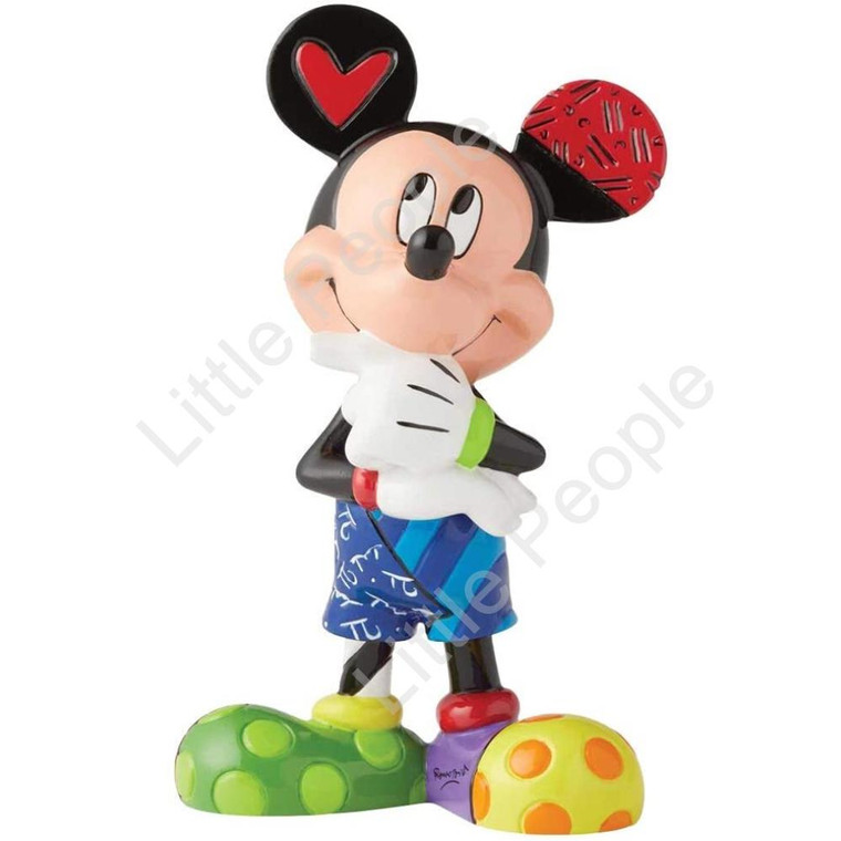 Disney By Britto Thinking Mickey
6007258 Official  Romero Britto