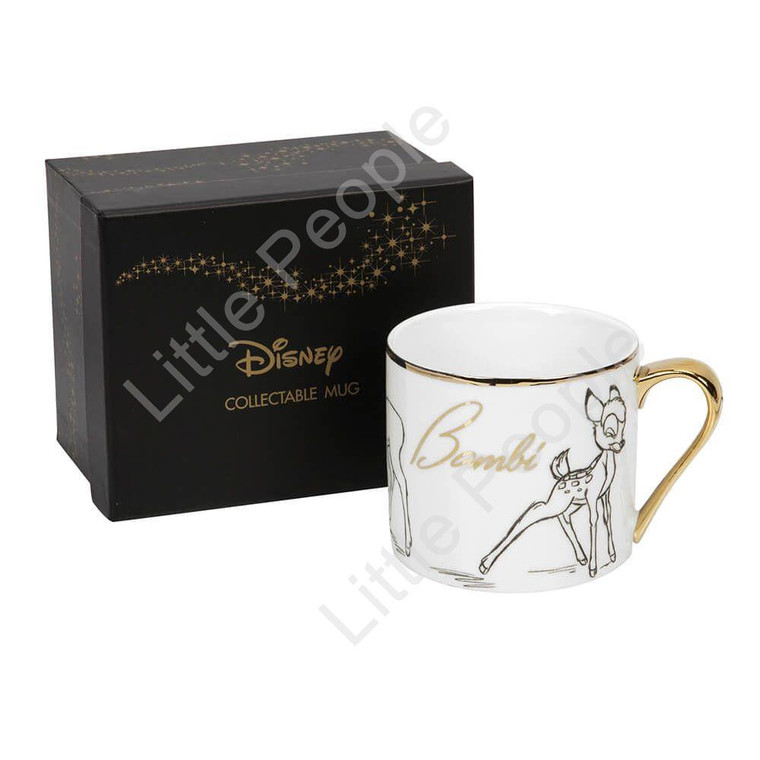 Disney Collectible Mug Bambi Bnib