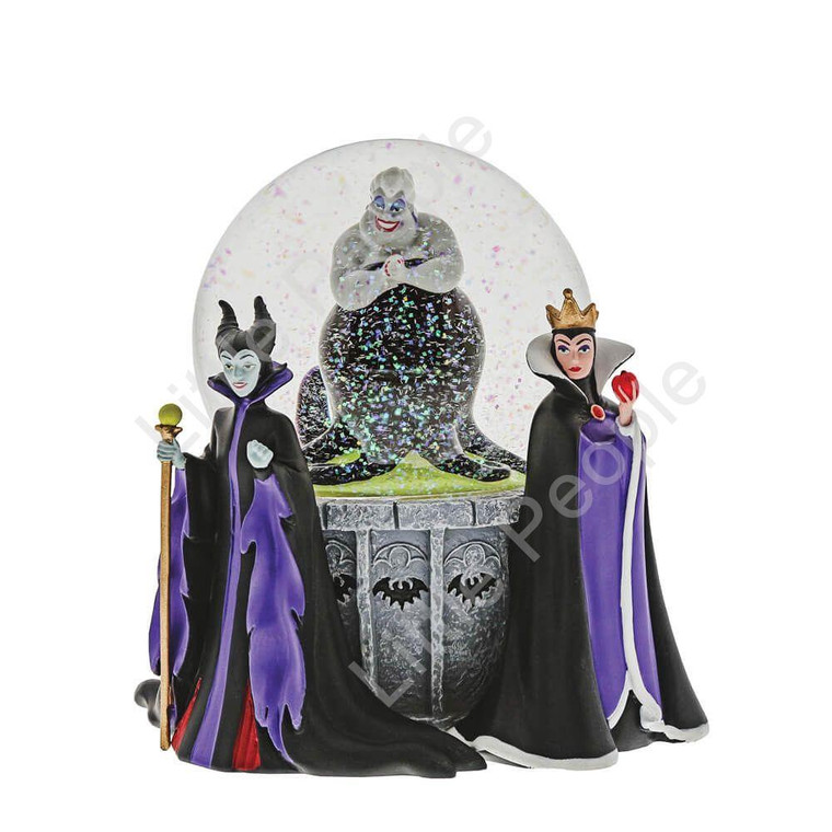 Disney Villains Light Up Water Globe