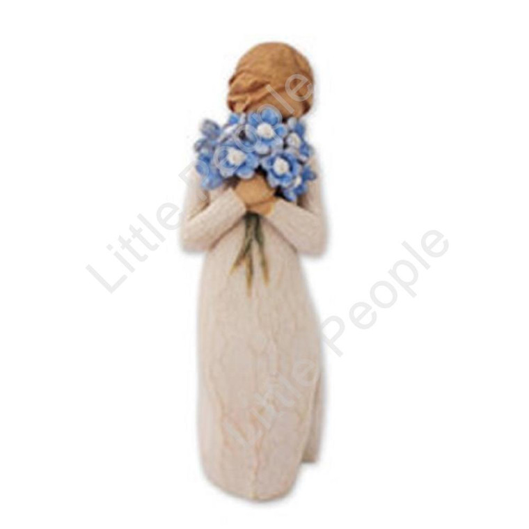Willow Tree - Figurine Forget me not Collectable Gift