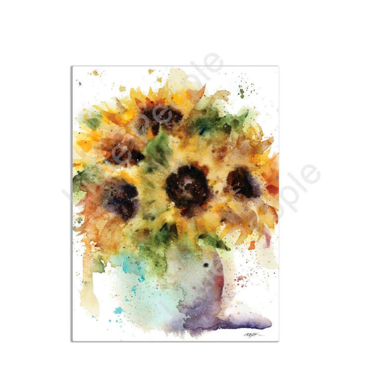 Big Sky Dean Crouser - 60x45cm/24x18" Gift Puzzle Set "Sunflower"