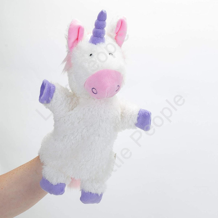 Nat and Jules Unicorn Puppet Unna Brand New with tags