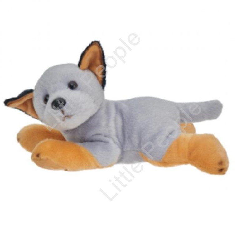 Dog Milo Blue Heeler Lying 25cm Just Gorgeous