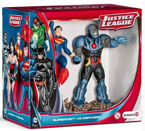 Schleich 22509 Superman vs Darkseid Scenery Pack