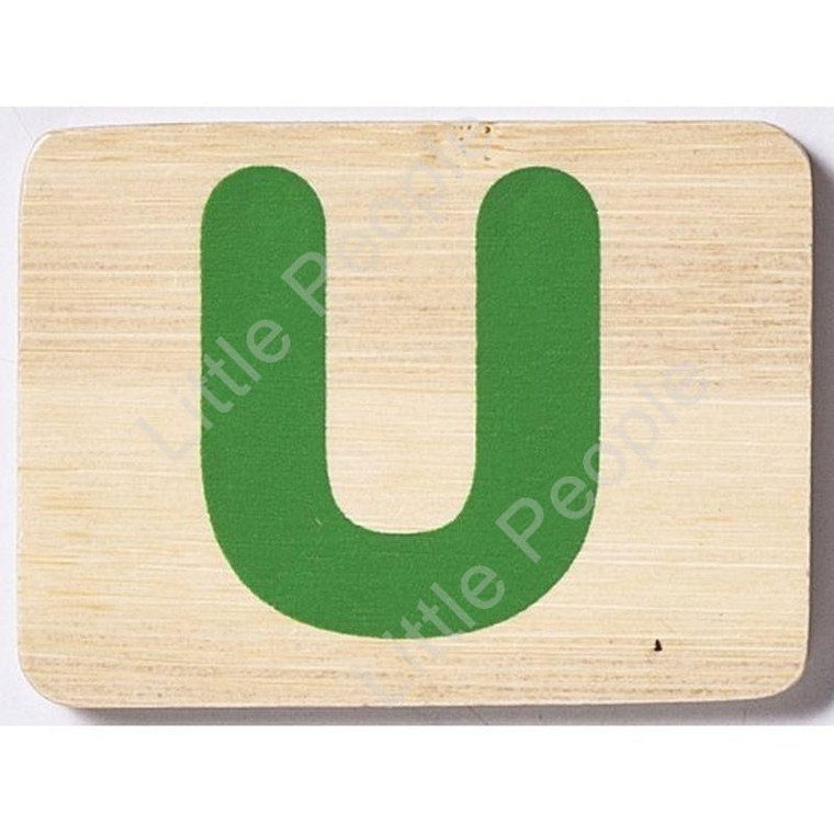EverEarth Personalised Train Letter U Kids Pretend Play