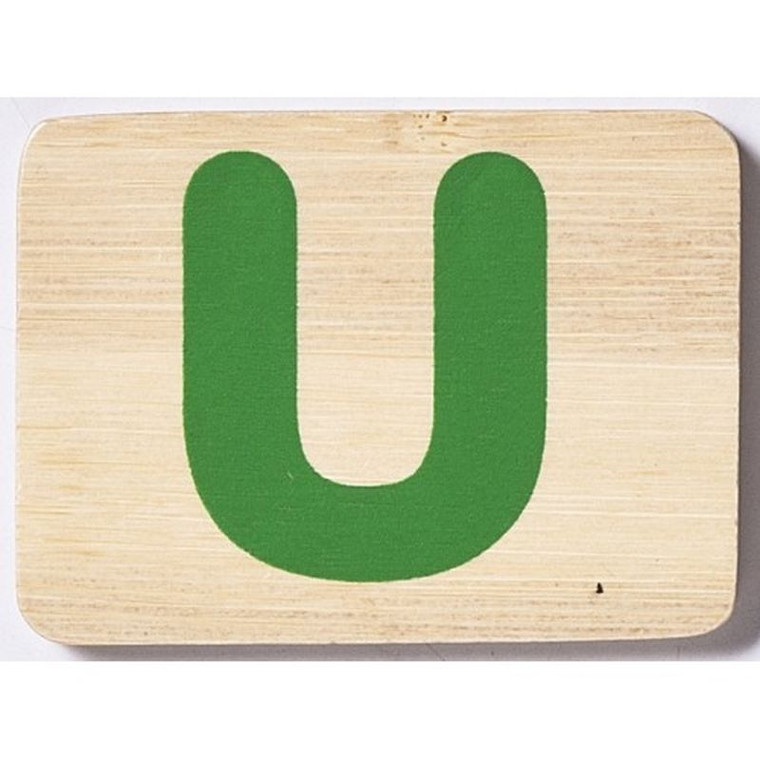EverEarth Personalised Train Letter U Kids Pretend Play