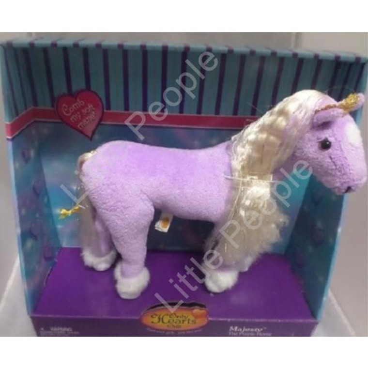 Only Hearts Horse & Pony Club Fully Poseable Toy Horse - Majesty The Purple Hors