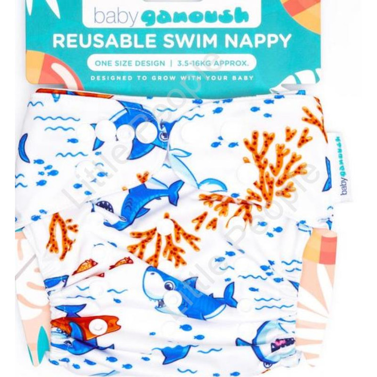 Baby Ganoush Reusable Swim Nappy Fin-land