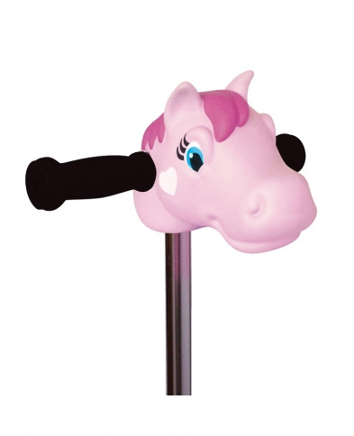 SCOOTAHEADZ pink pony