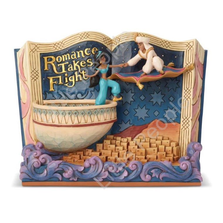 Jim Shore Aladdin Storybook Figurine Disney Traditions