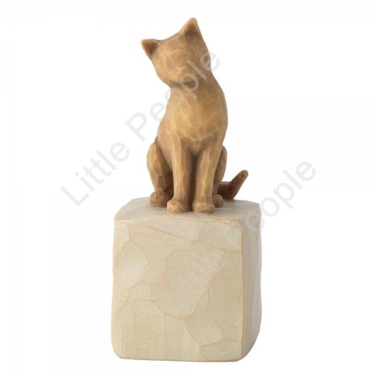 Willow Tree - Figurine Love My Cat (Light) Collectable Gift