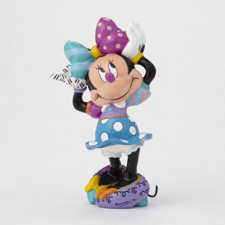 Disney Britto Minnie Mouse 4049373 Figurine