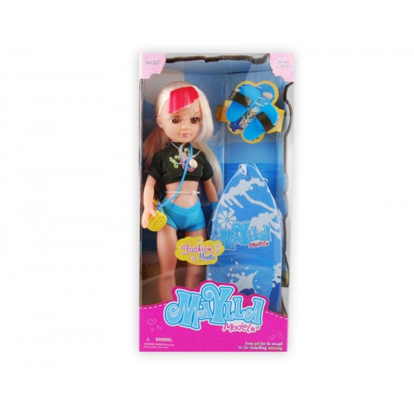 Maylla Model Surfer Doll 42cm