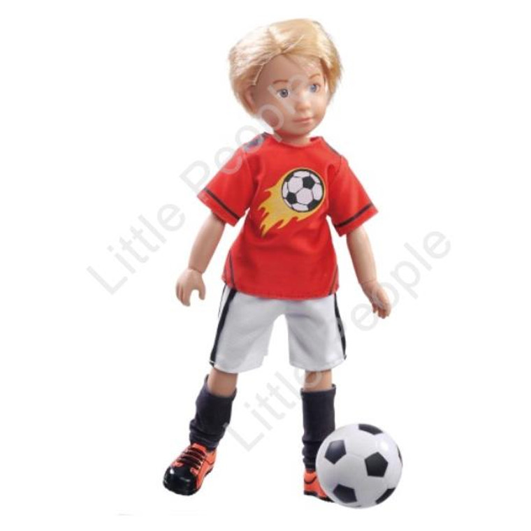 Kruselings Michael Doll - Soccer Player