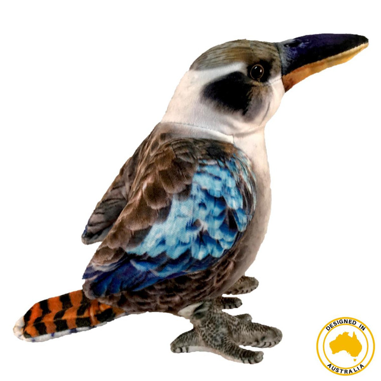 Kingsley Kookaburra Stuffed Animal Huggable Toy