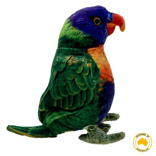 Lauren Lorikeet Stuffed Animal Huggable Toy