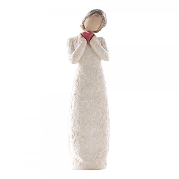 Willow Tree - Jet'aime (I Love You) Christmas Gift Figurine