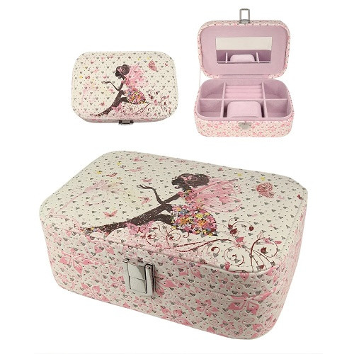 Jewellery Box Rectangle 20 Cm Fairy