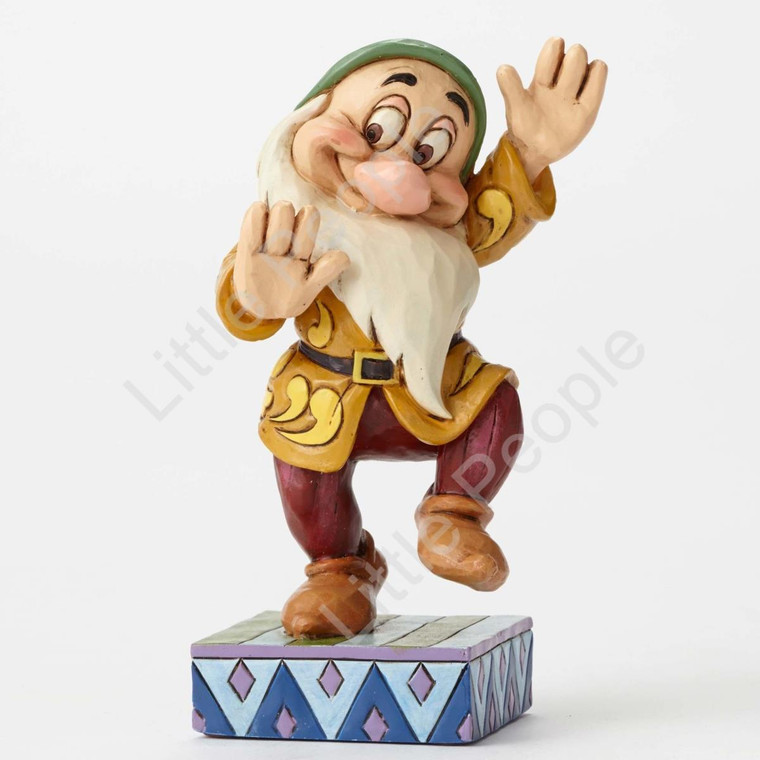 Jim Shore Bashful Boogie Figurine Disney Traditions