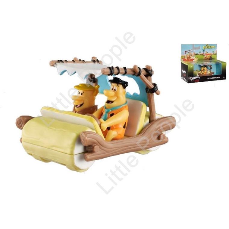 1:50 + Flintstones Vehicle w/figures Elite One Movie