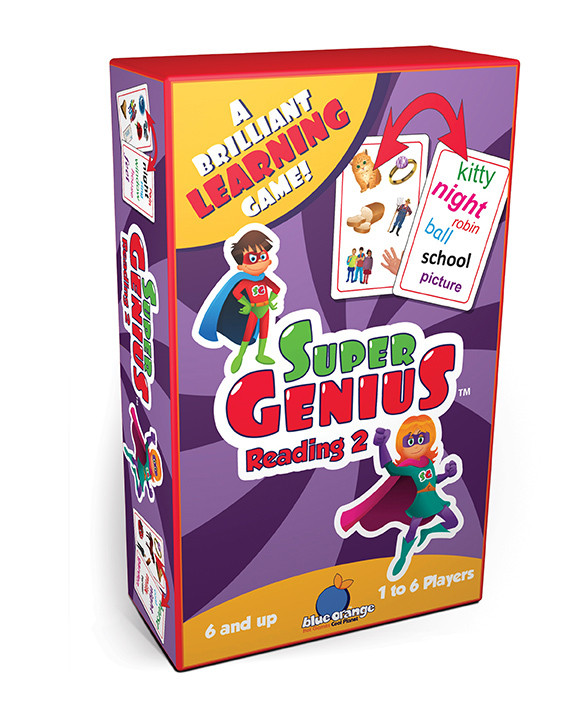 Super Genius -Reading 2