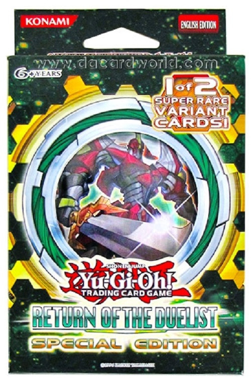 Yu-Gi-Oh Trading Card Game : Konami Yu-Gi-Oh Return of the Duelist Special Editi