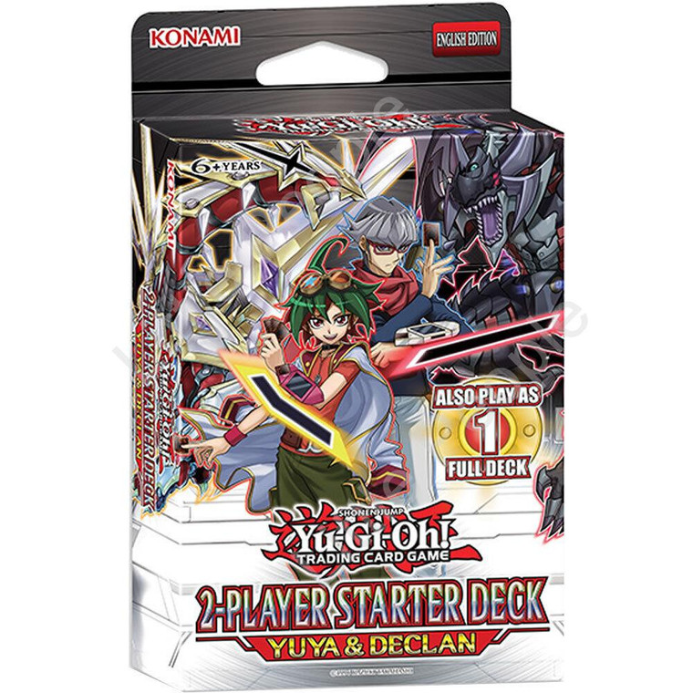 Yu-Gi-Oh! Cards Codebreaker Starter Deck YS18 1st Edition Konami Trading Cards