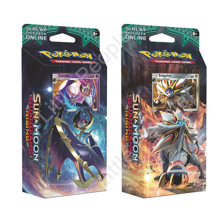 POKÉMON TCG Sun & Moon Guardians Rising Theme Deck