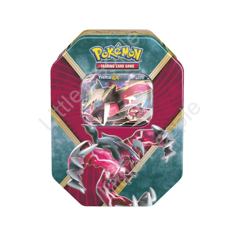 Pokemon Trading Card Game: 2016 Summer Shiny Kalos Tin- Yveltal Ex