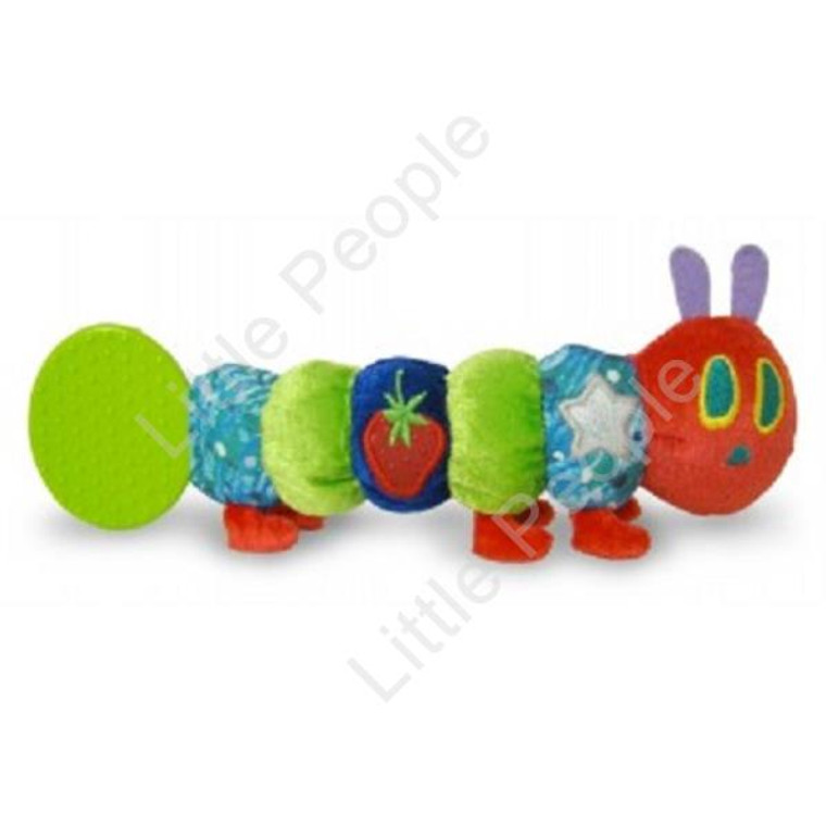 The World of Eric Carle -  VERY HUNGRY CATERPILLAR TEETHER RATTLE New Born Gift