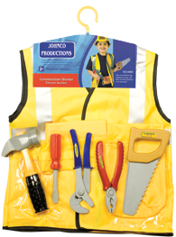 CostumeDress-up Construction Worker
 COSTUME