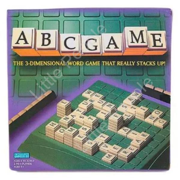 ABC Game the 3 Dsimentional word Game