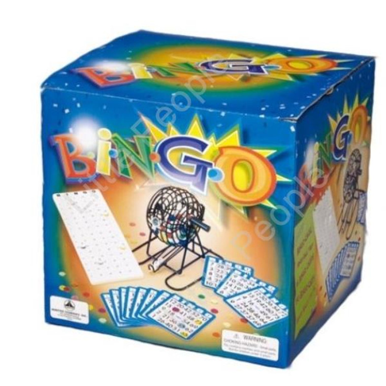 Bingo Game by Popular Playthings  Age 8 up